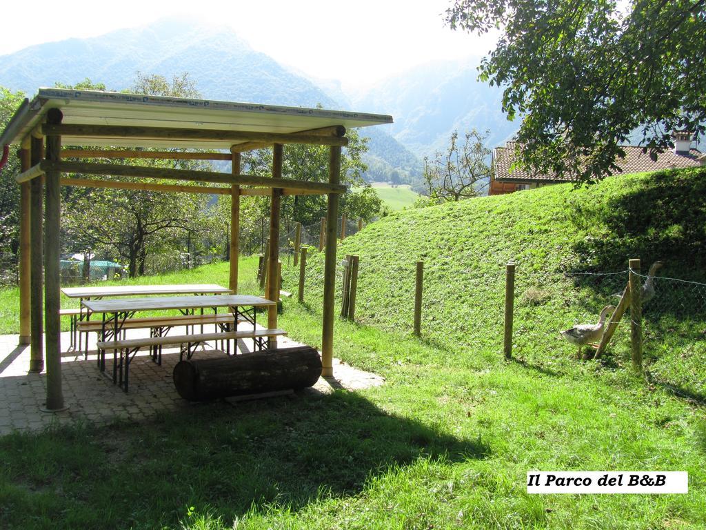 B&B Sopra Il Portico San Giovanni Bianco Kültér fotó