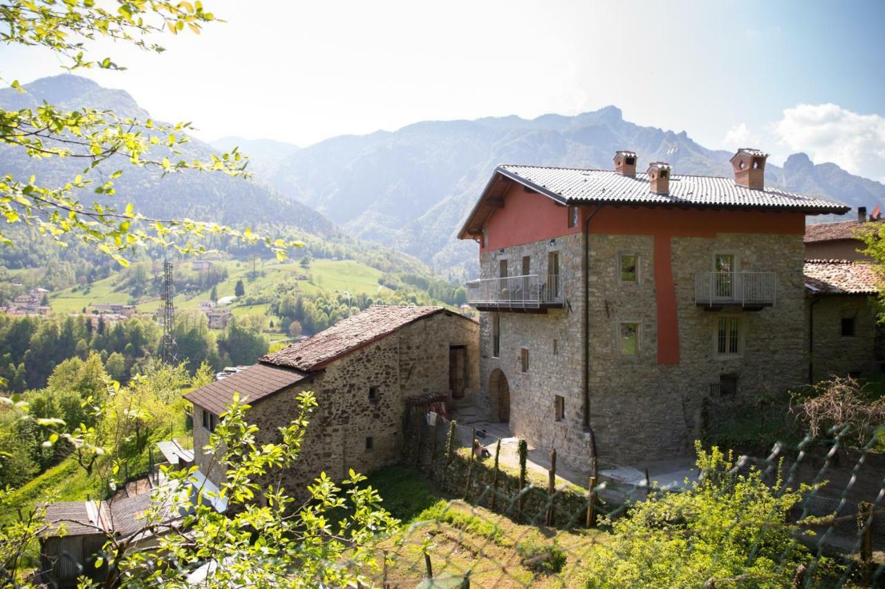 B&B Sopra Il Portico San Giovanni Bianco Kültér fotó